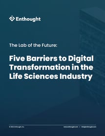 Enthought eBook: Five Barriers to Digital Transformation in the Materials Science Industry