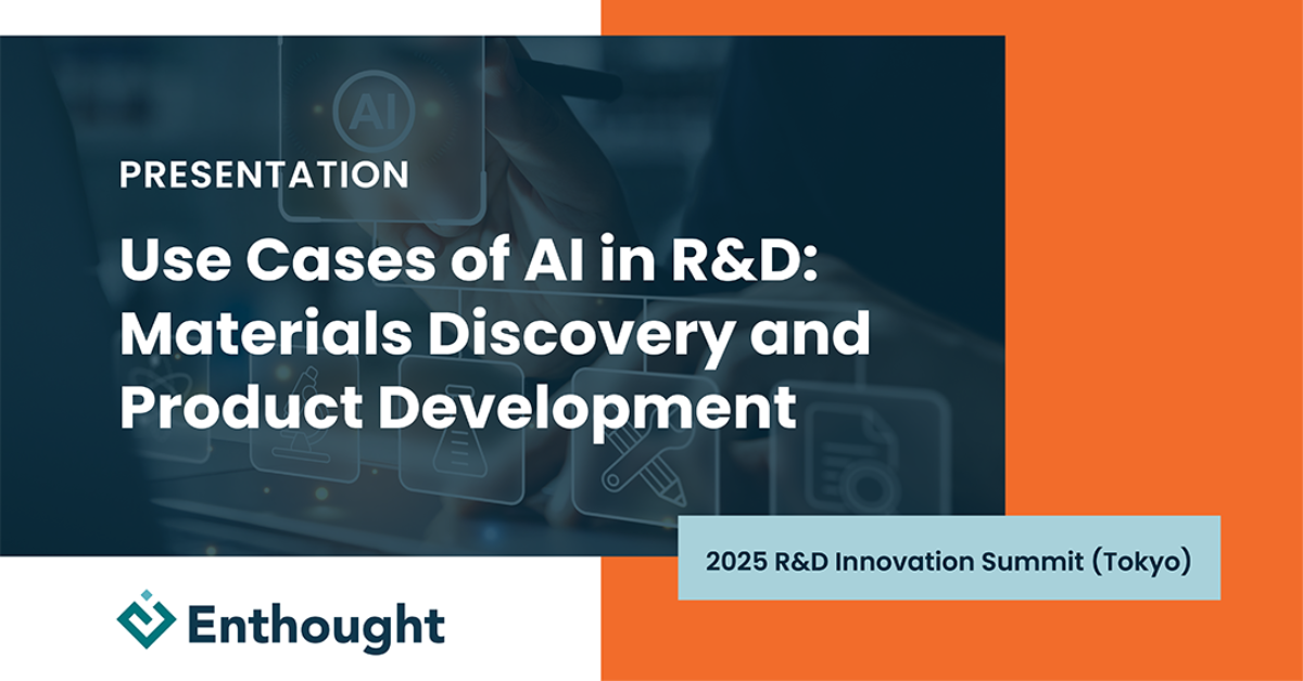 Use Cases of AI in R&D: Materials Discovery and Product Development ...