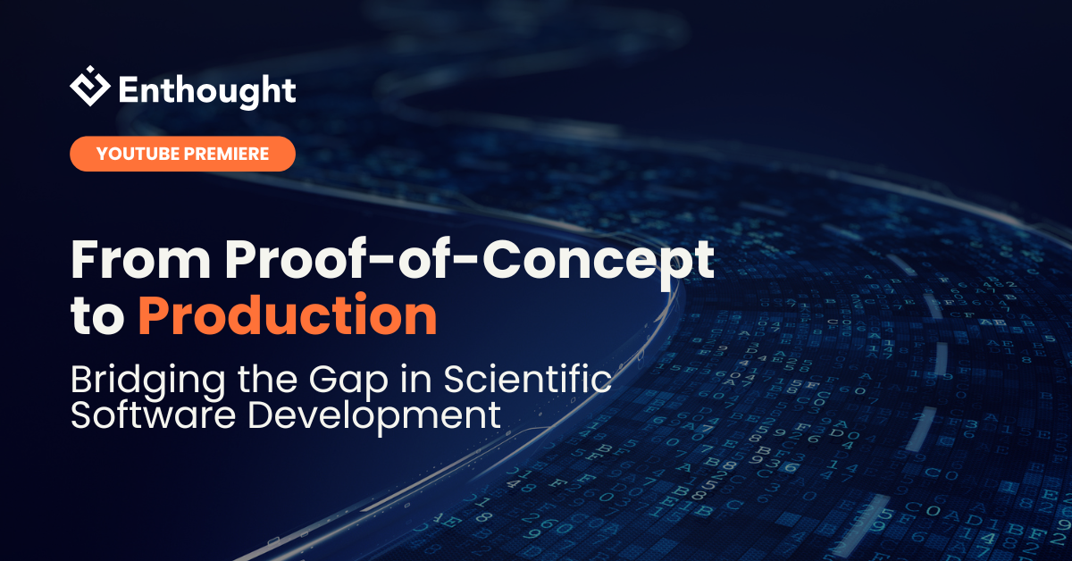 From Proof-of-Concept to Production