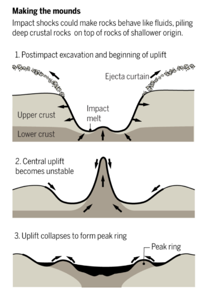 science, chicxulub crater, asteroid impact, core samples