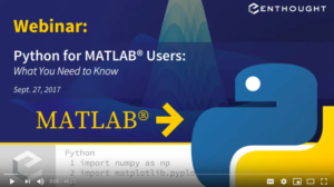 MATLAB to Python 