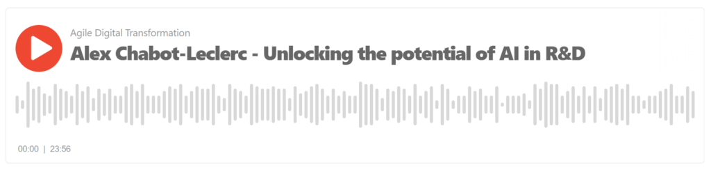 Alex Chabot-Leclerc - Unlocking the potential of AI in R&D