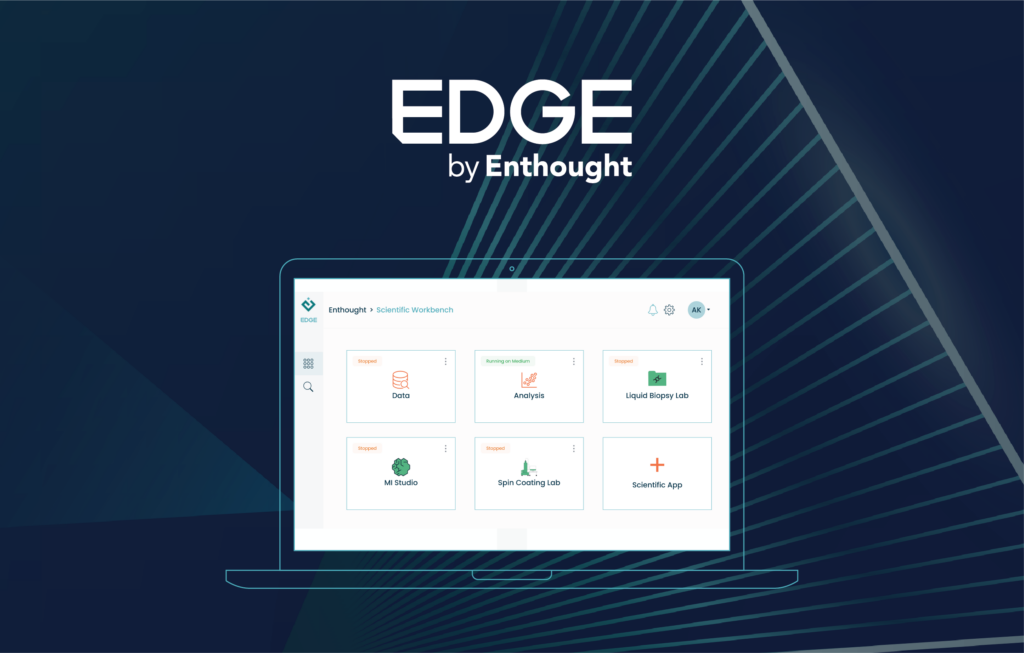 Enthought Edge | Cloud-Native Platform for Scientists