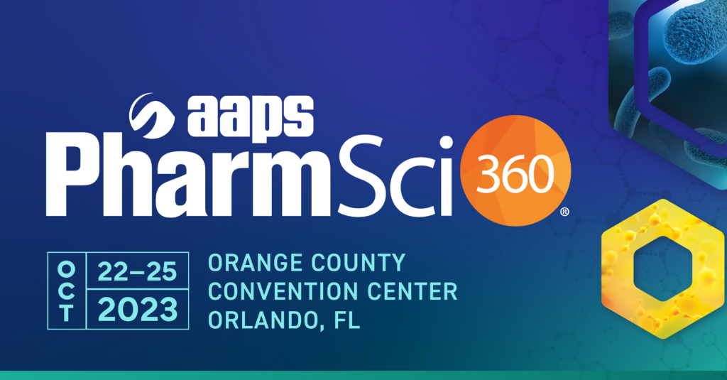 AAPS PharmSci 360 2023 Enthought, Inc.