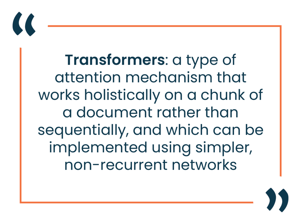 LLMs: Transformers